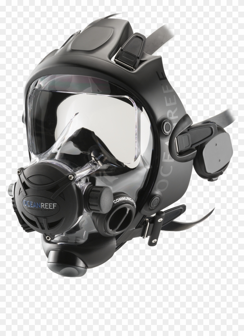 Click To Enlarge - Sci Fi Scuba Mask Clipart