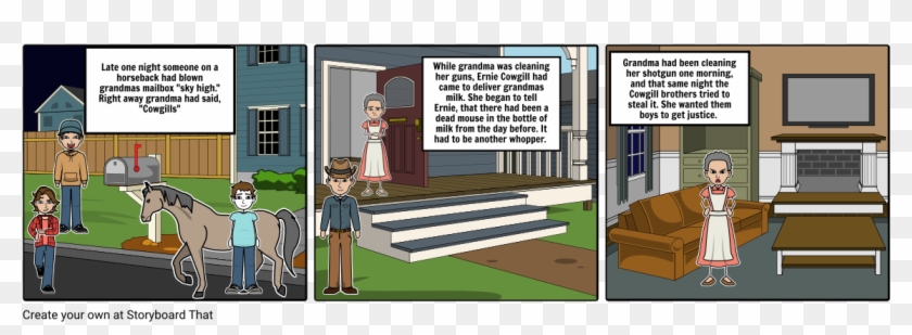 Chapter 2 The Mouse In The Milk - Comics Clipart #4018082