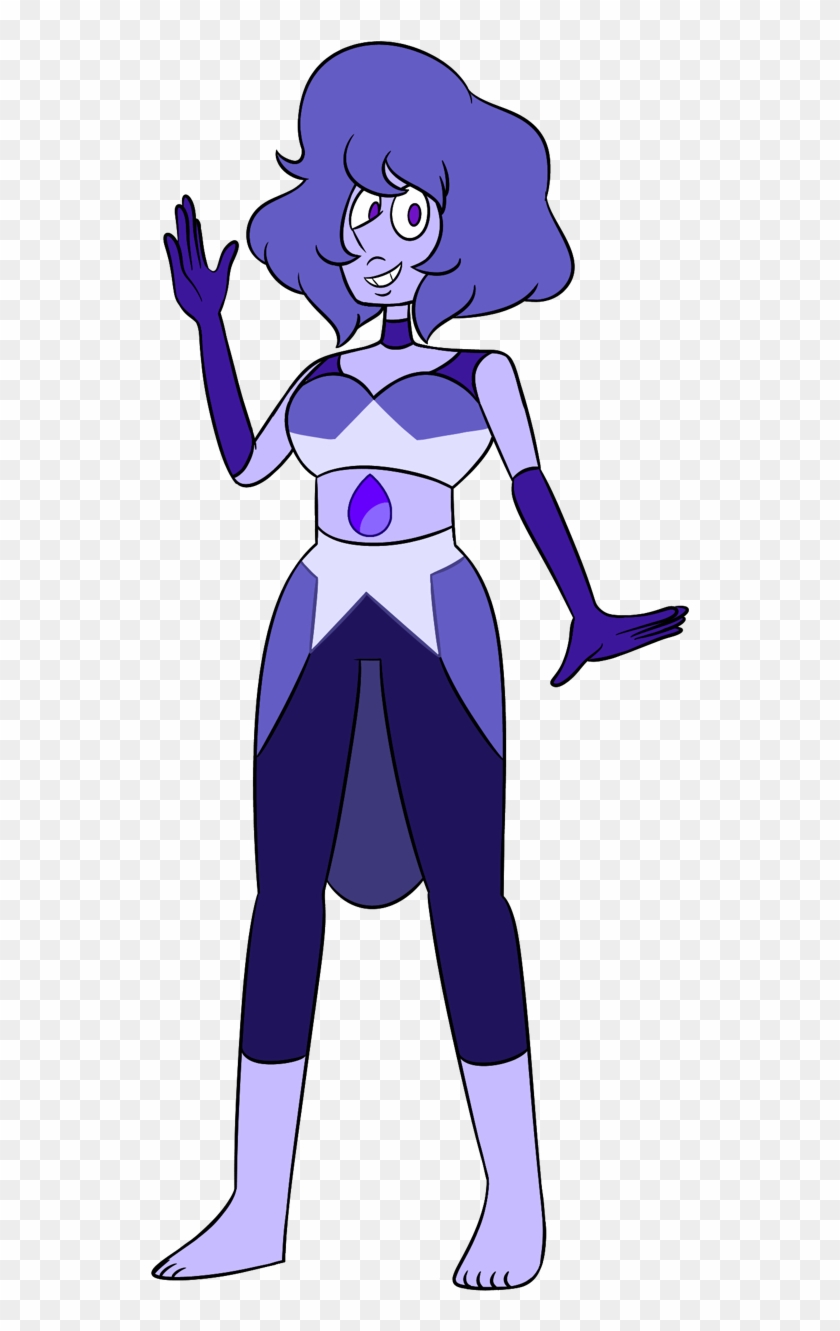 A Version Of Lolite Fusion Made By An Artist Mystic - Iolite Steven Universe Clipart