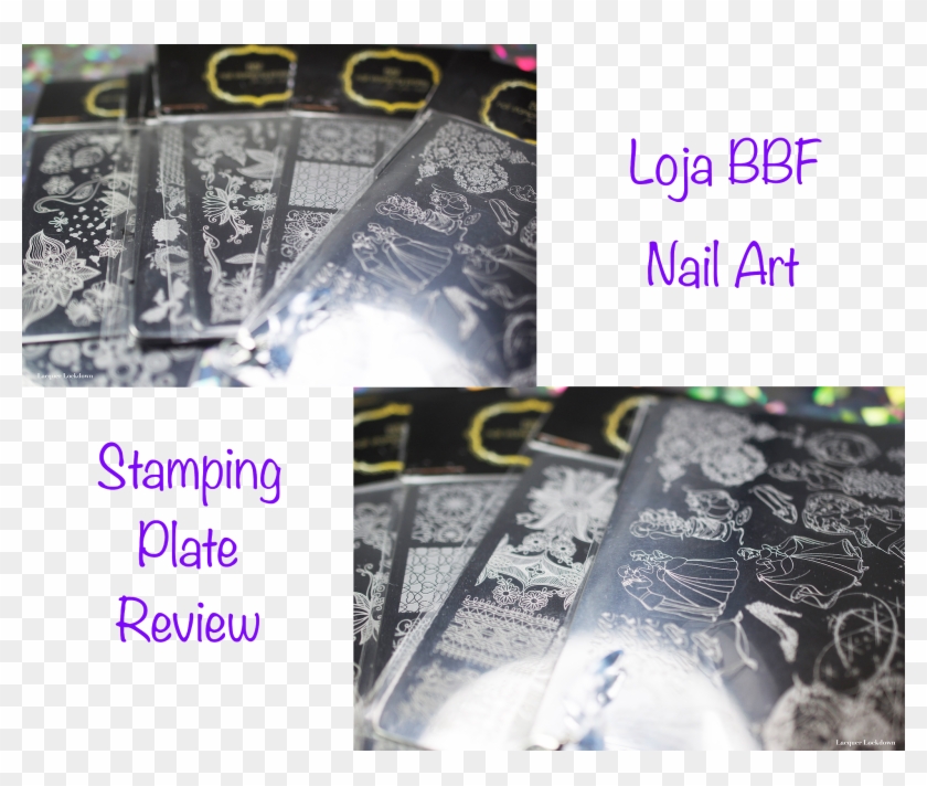Loja Bbf Nail Art Stamping Plate Review Part - Cash Clipart