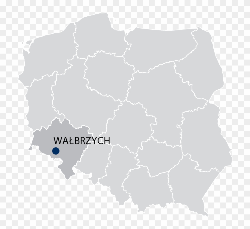 Contact - Simple Map Of Poland Clipart