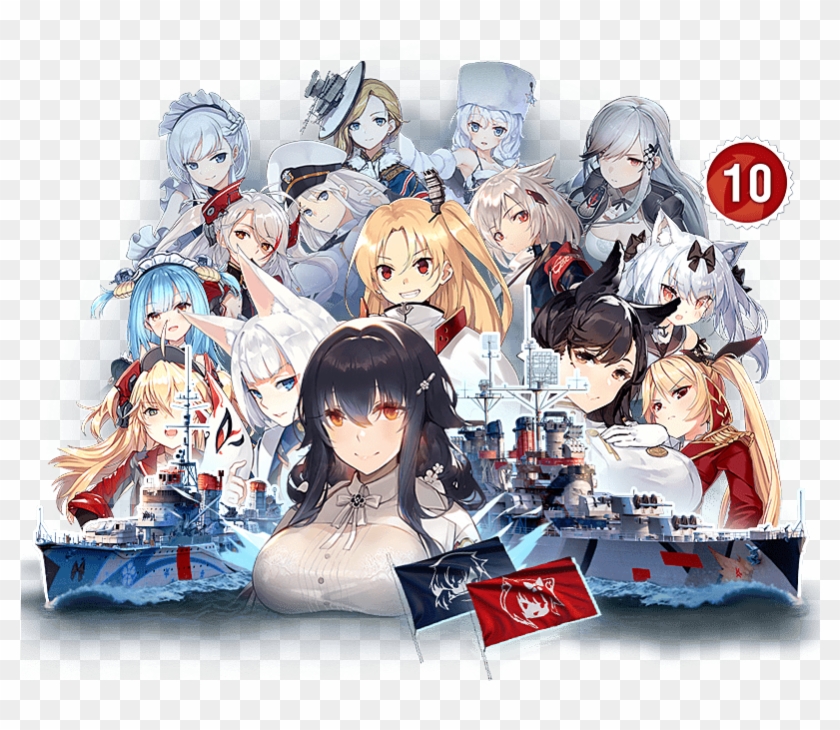 Bundles Are Available For Purchase Until Fri - Azur Lane Clipart