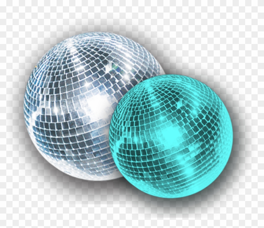 #mq #green #silver #discoballs #disco - Disco Ball Clipart #4018242