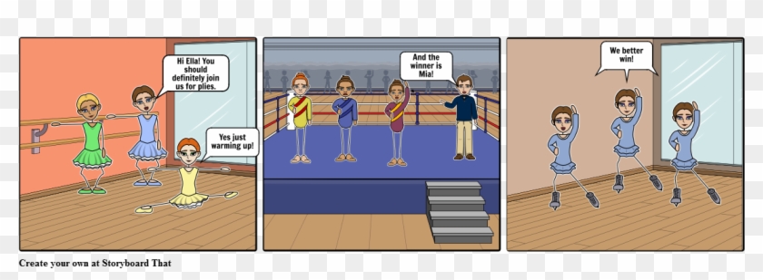 Competitive Groups - Cartoon Clipart