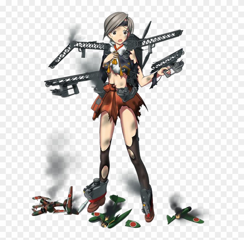 Kantai Collection, The Other Moe Battleship Series - Kancolle Chitose Clipart #4018327