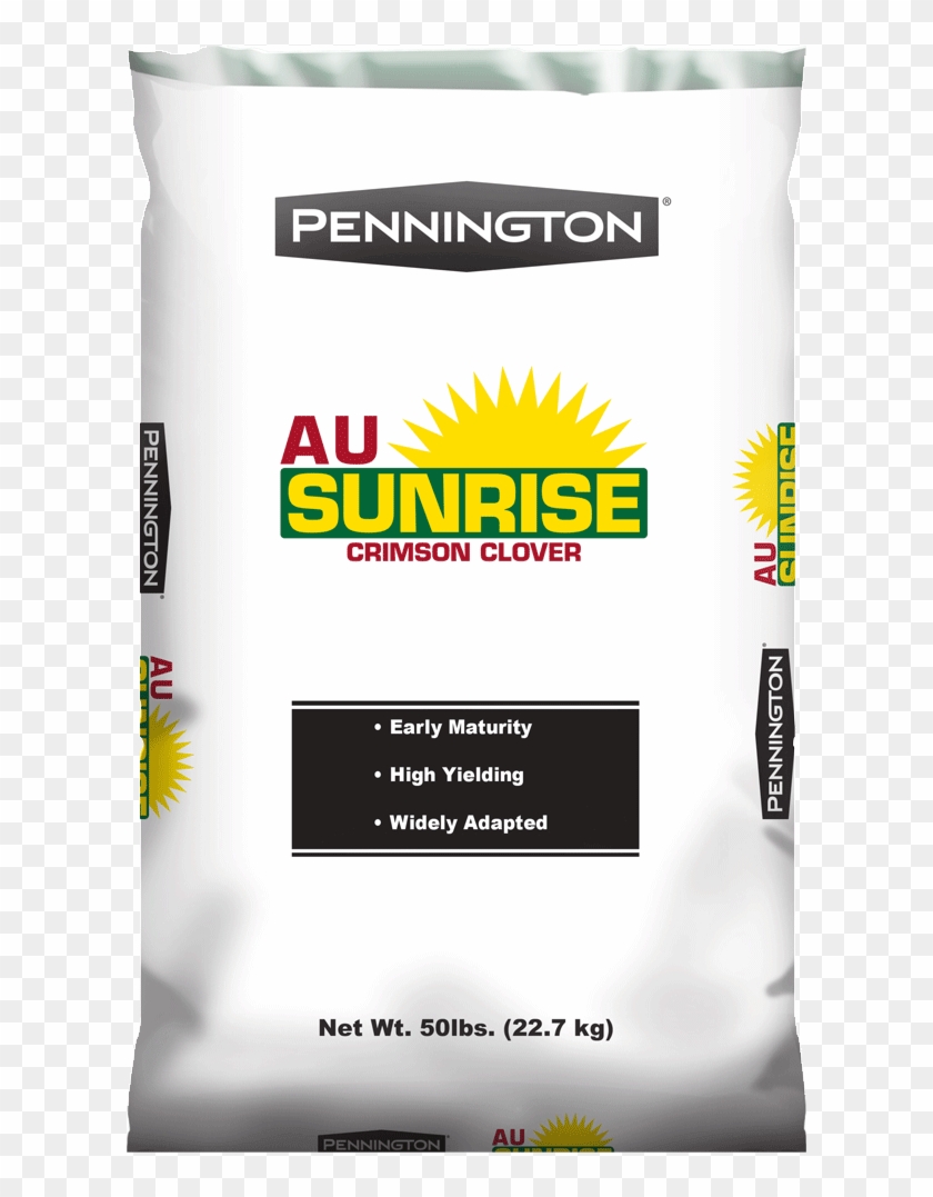 Au Sunrise Crimson Clover 50lb Bag V2 - Compost Clipart #4018378