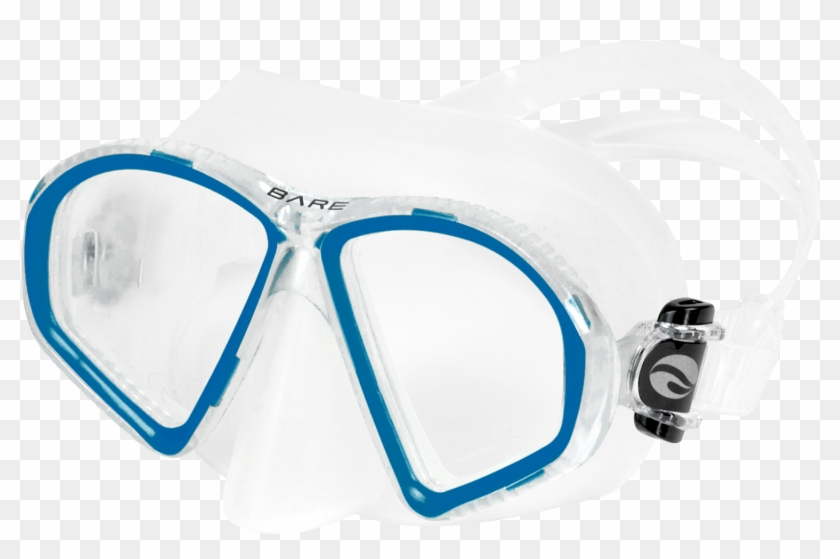 Sport Duo Compact - Diving Mask Clipart #4018425