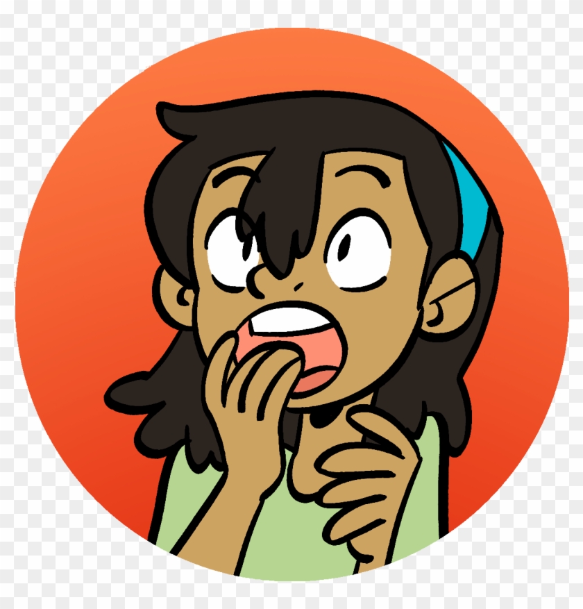 A One Page Comic And Series Of Spot Illustrations For - Cartoon Clipart