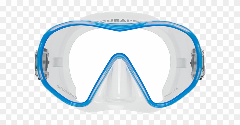 Solo Mask - Diving Mask Clipart #4018464