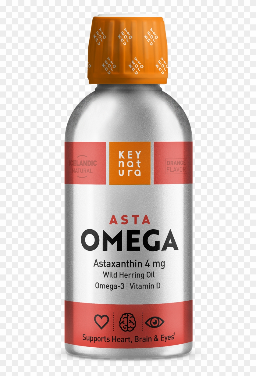 Keynatura Asta Omega - Glass Bottle Clipart