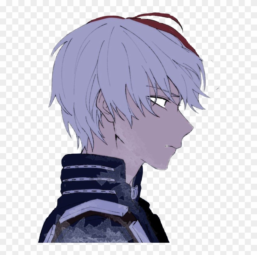 Todoroki Shouto Anime Myheroacademia Mha Bokunoheroacad - My Hero Academia Shoto And Dabi Brothers Clipart