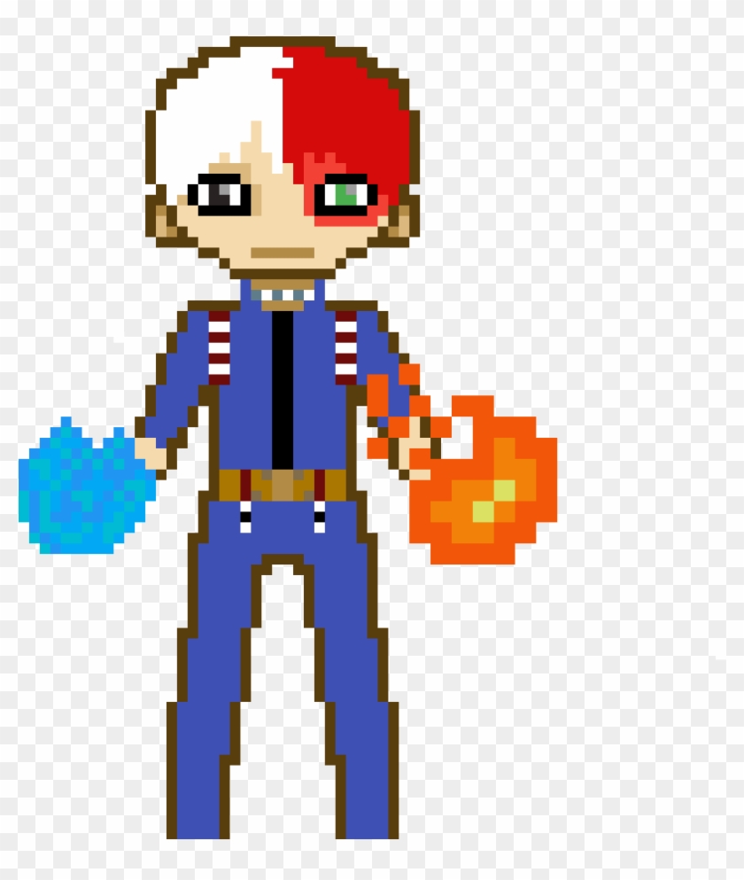 Shouto Todoroki - Todoroki Clipart - Png Download