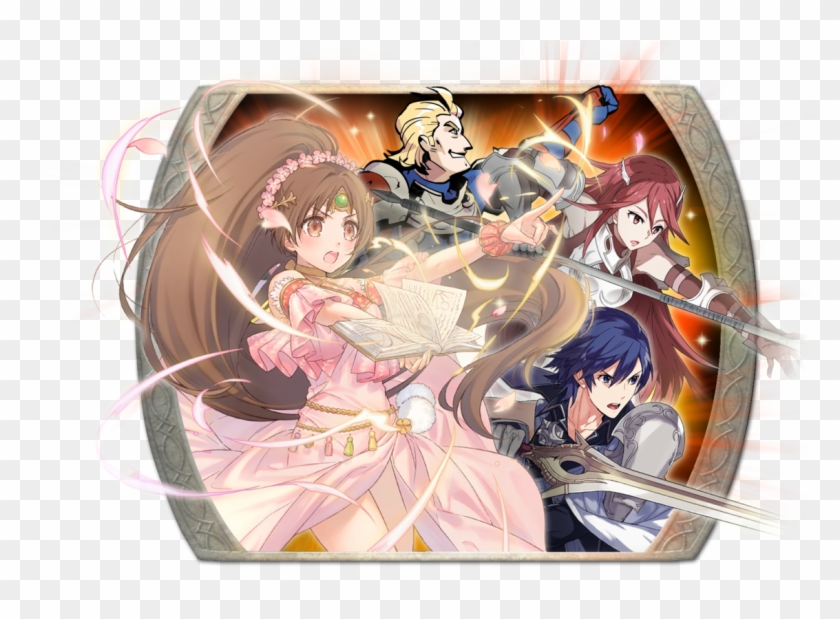 Fire Emblem Heroes Dance , Png Download - Cartoon Clipart