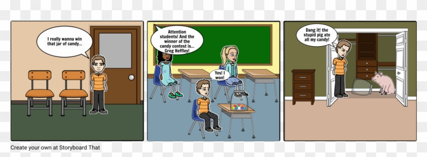 Wimpy Kid - Cartoon Clipart #4018581