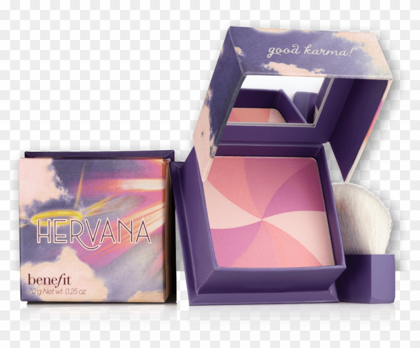 Hervana - Benefit Cosmetics Hervana Blush Clipart #4018646