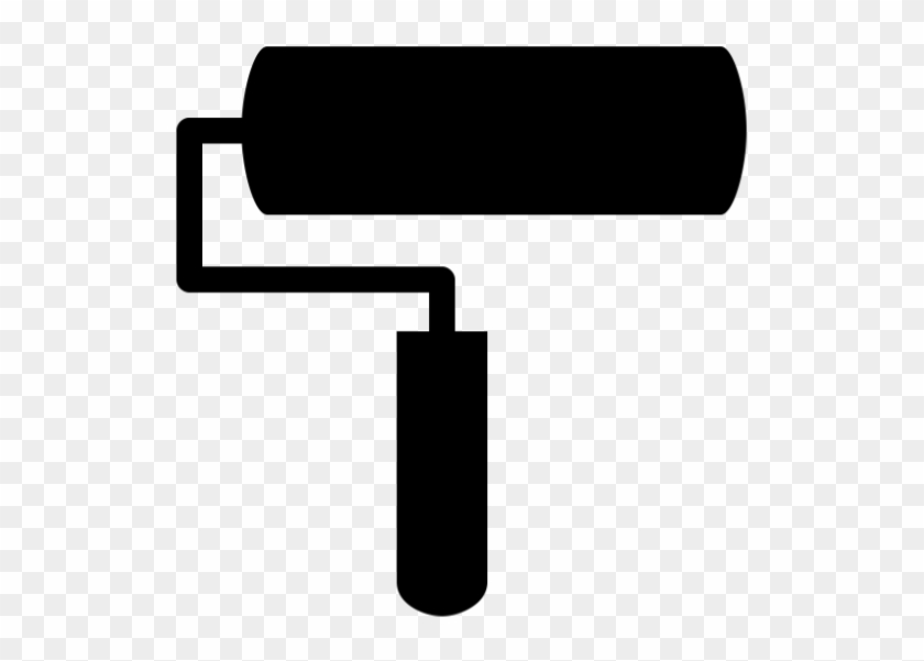 Marketing Icon - Paint Roller Clipart