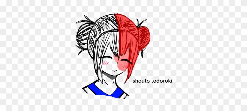 Shouto Todoroki - Hoshinoranakamuro568 - Illustrations - Cartoon Clipart #4018784