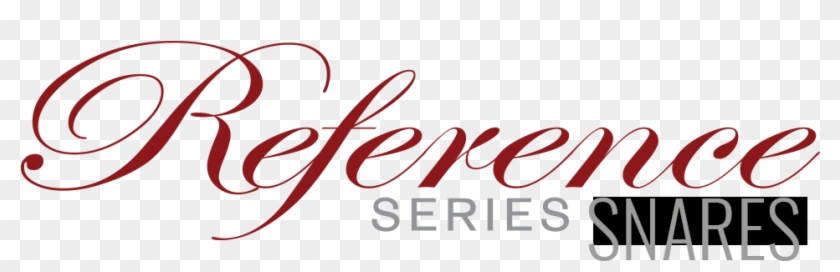 Reference Wood Snare Drums - Calligraphy Clipart