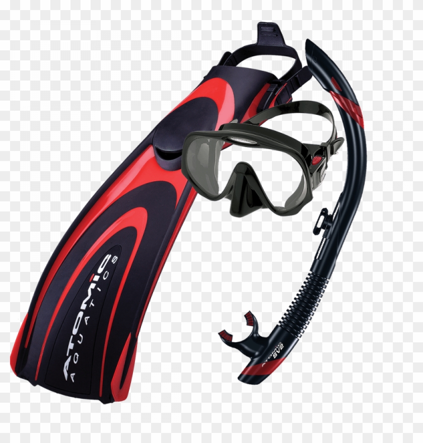 Snorkel Clip Retainer - Diving Mask - Png Download #4018857