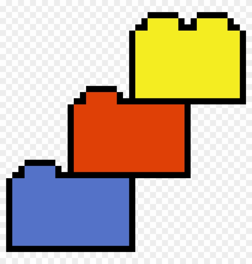 Pixel Art Lego Block Clipart