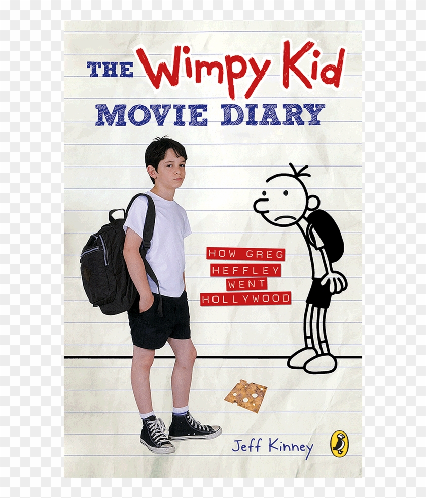 Diary Of A Wimpy Kid Movie Diary Clipart #4018886