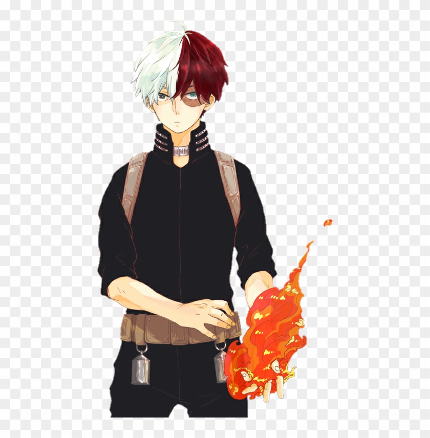 Shouto Todoroki Hero Clipart