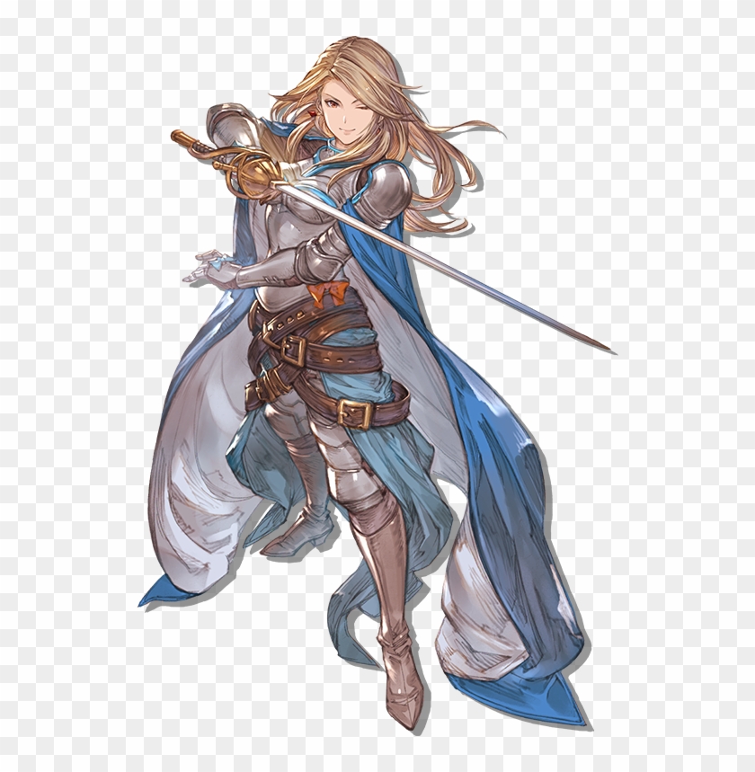 Robert On Twitter - Granblue Fantasy Versus Characters Clipart #4019153