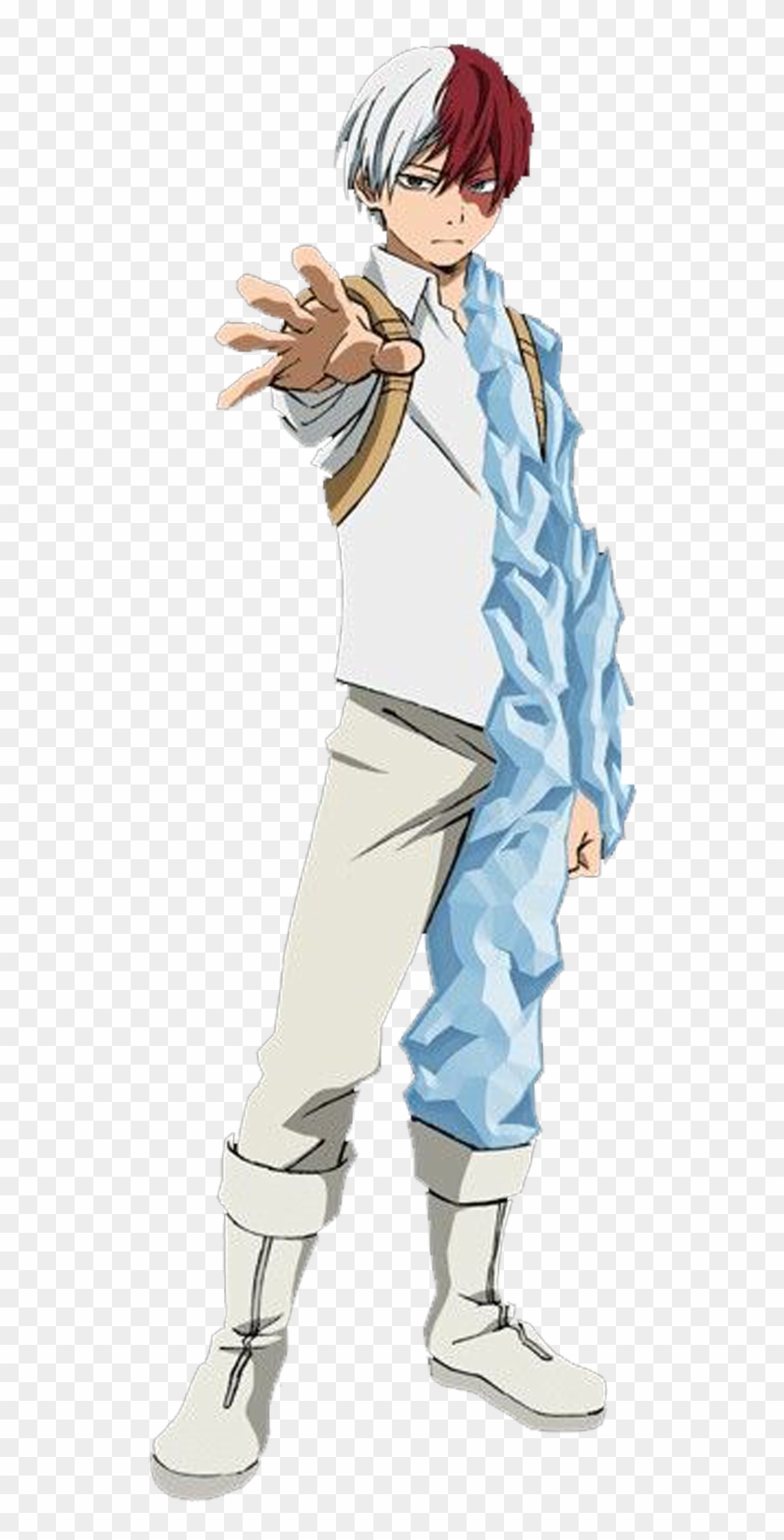 My Hero Academia Todoroki Costume , Png Download - My Hero Academia Todoroki Suit Clipart