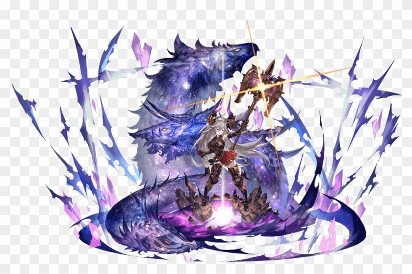 You Gotta Hand It To Cygames - 5 * Threo Gbf Clipart #4019161