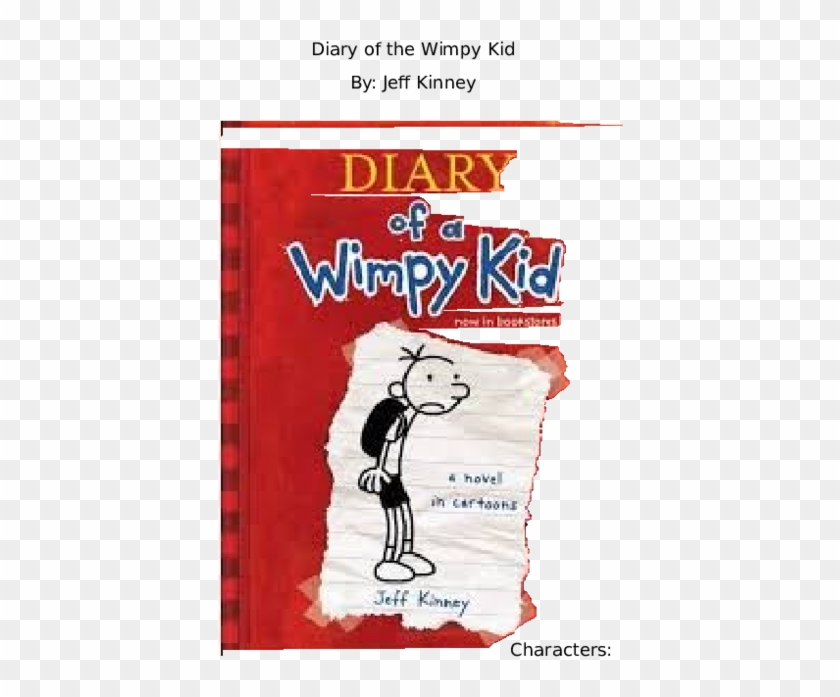Docx - Diary Of A Wimpy Kid 1 Pdf Clipart #4019194