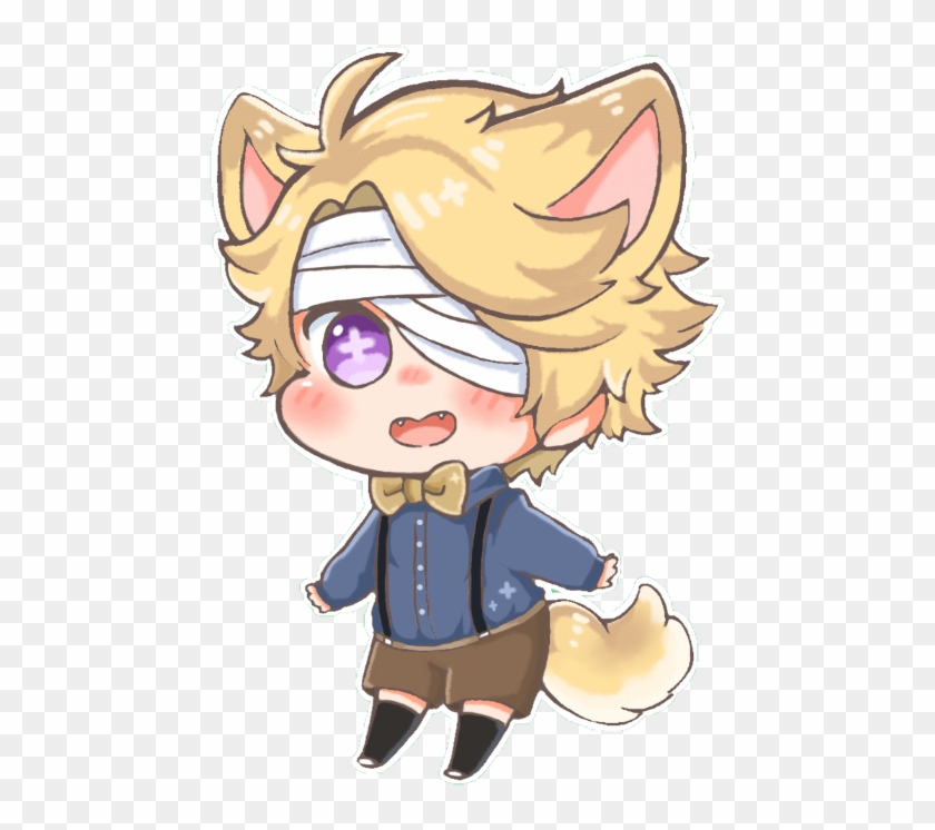 Yoosung Mystic Messenger Chibi Clipart #4019204