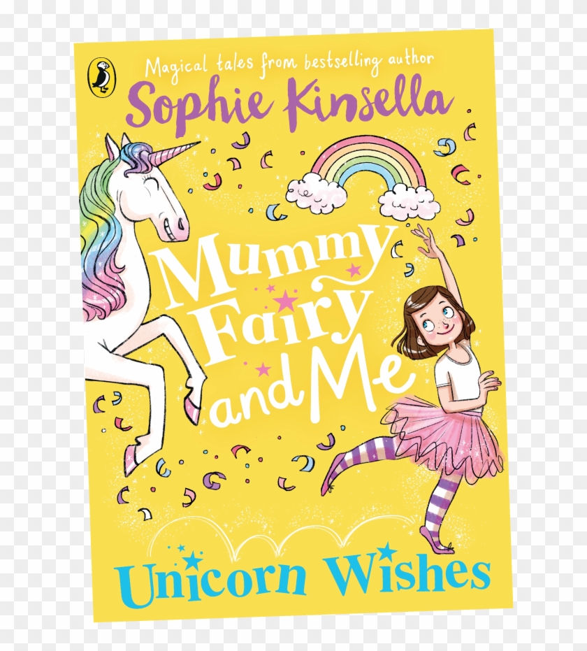 Mummy Fairy And Me - Cartoon Clipart