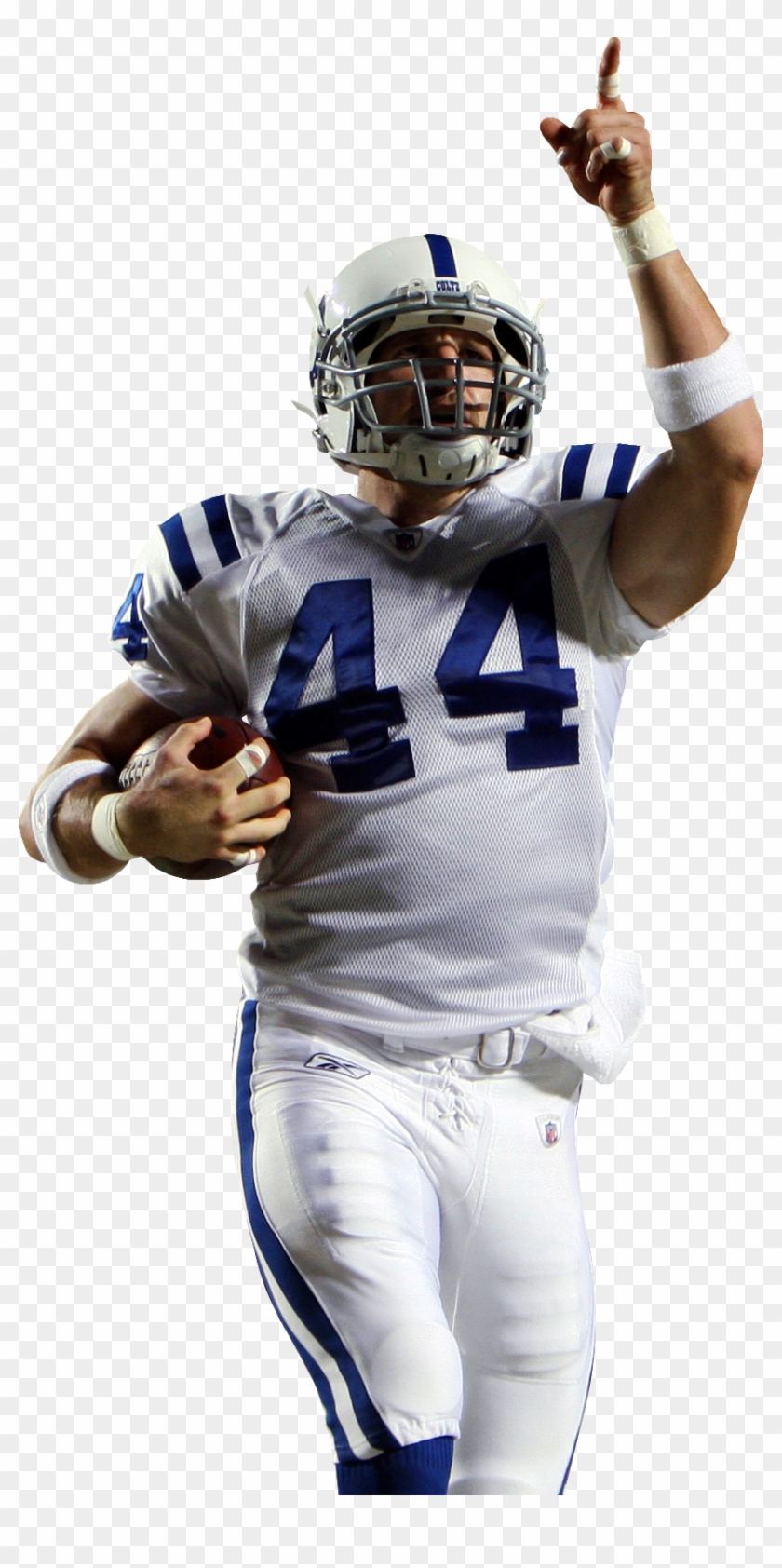 Alumni - Indianapolis Colts - - Kick American Football Clipart