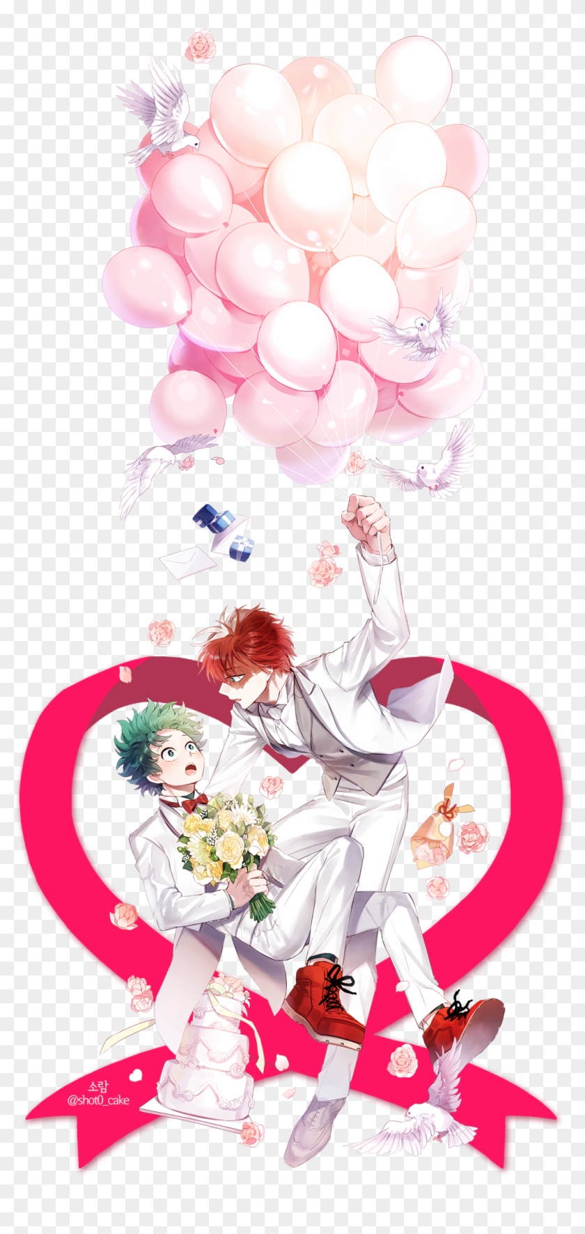 Anime, Tila, Boku No Hero Academia, Midoriya Izuku, Clipart
