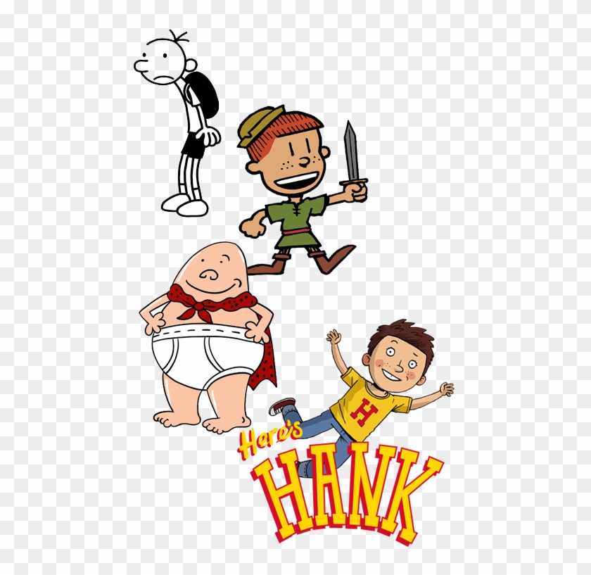 News Flash - Hank Zipzer Book Character Clipart
