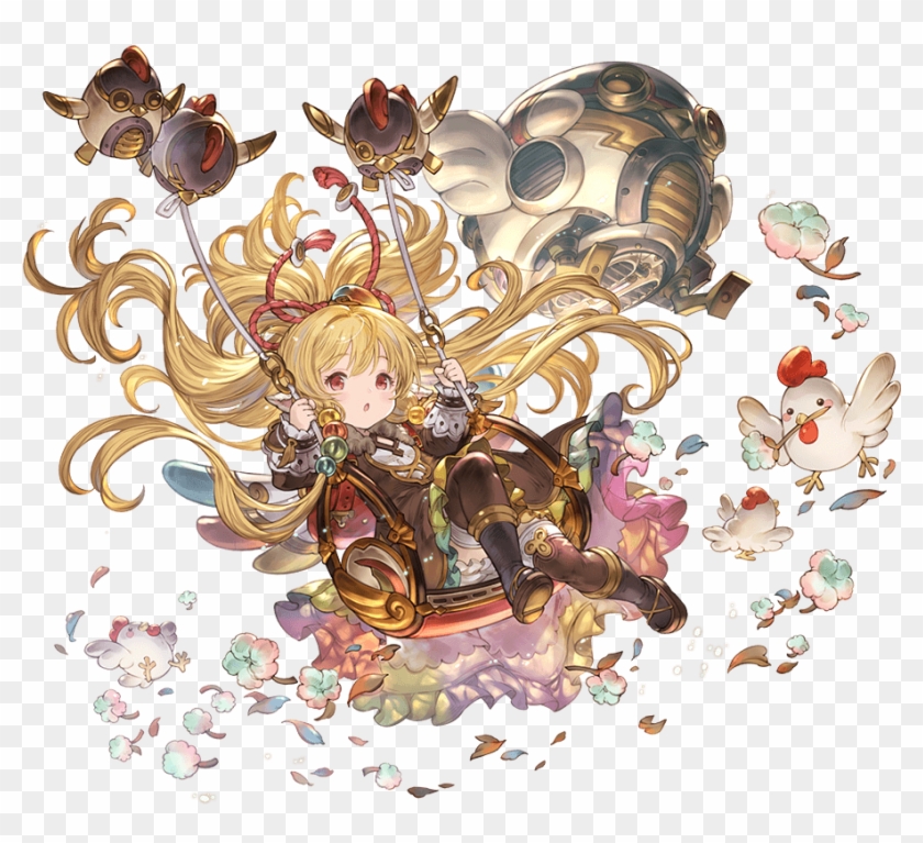 グランブルーen On Twitter - Granblue Fantasy Chicken Clipart #4019286