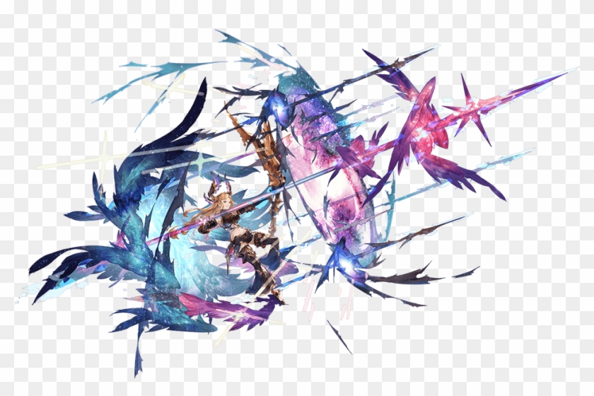 Fanart Tweyen Granblue Fantasy , Png Download - Tweyen Granblue Clipart #4019318