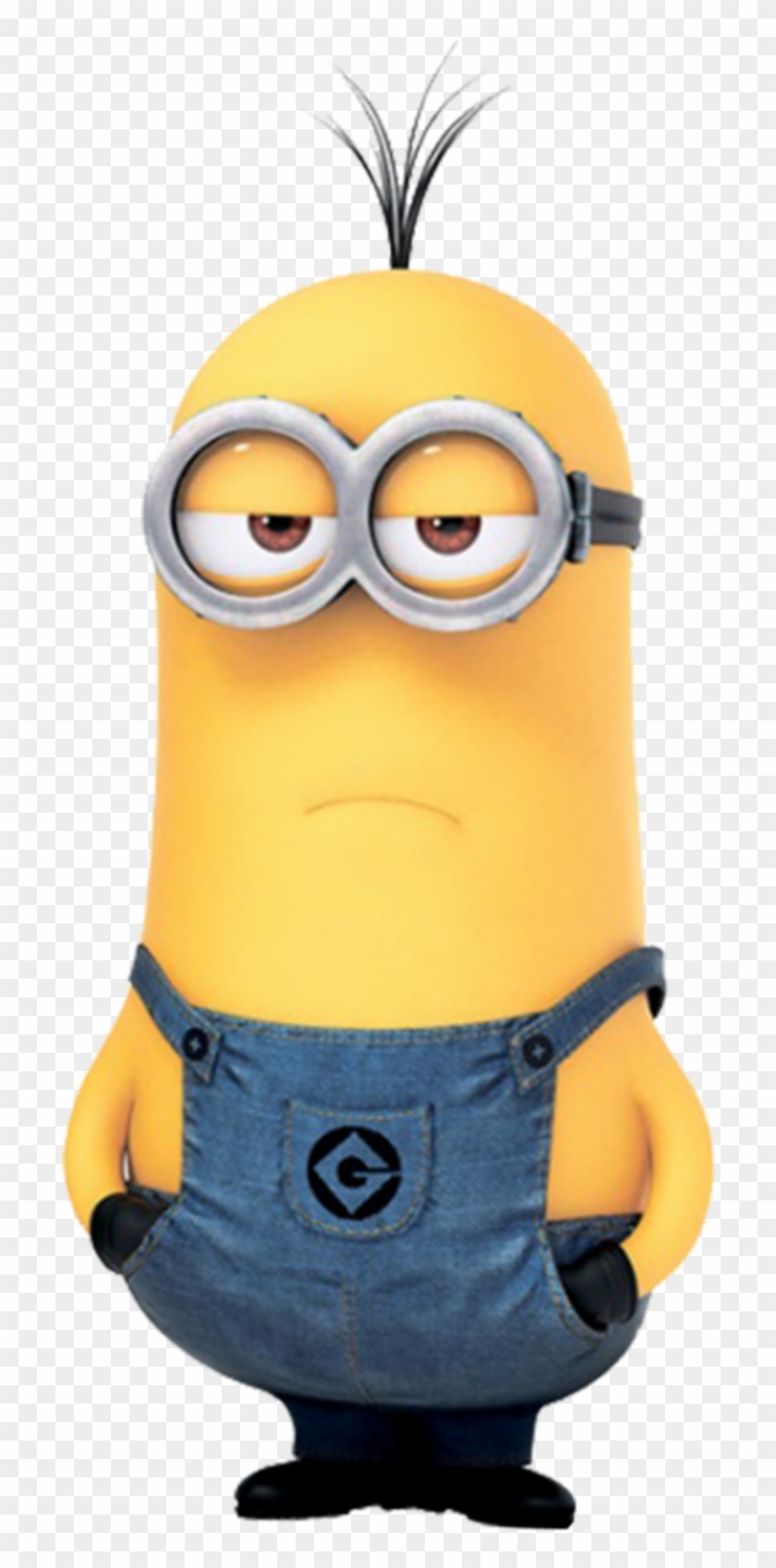 The Justin Quintanilla - Kevin The Minion Clipart, transparent png image.
