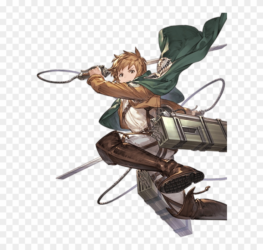 Gran Download Gran Image - Granblue Fantasy Shingeki No Kyojin Clipart #4019351
