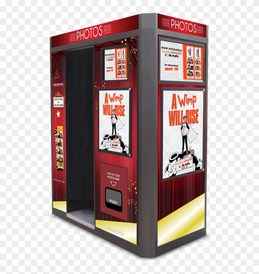 Innovative Foto Promotes Latest Film “diary Of A Wimpy - Machine Clipart #4019415