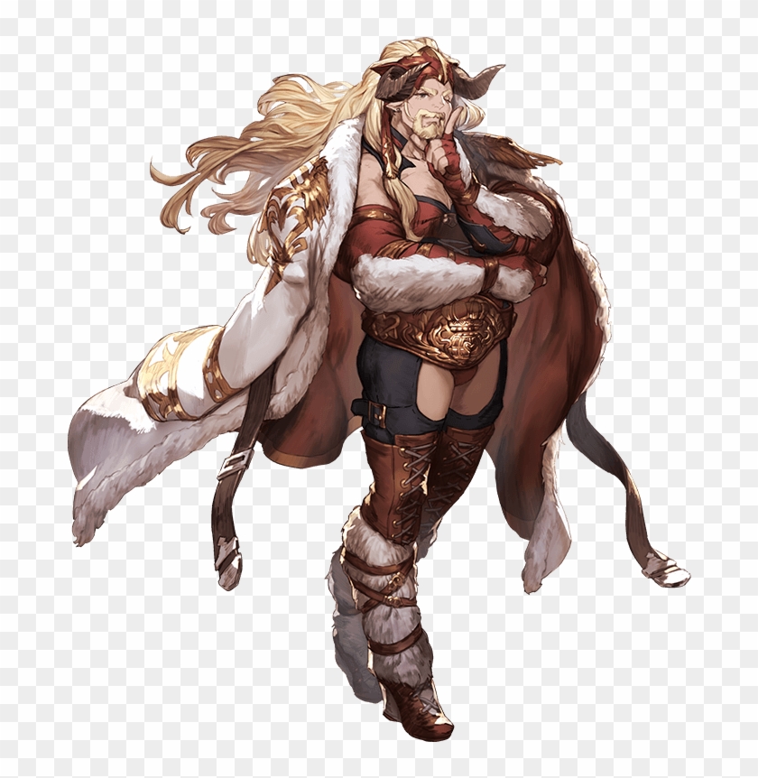Art Id - - La Diva Granblue Fantasy Clipart