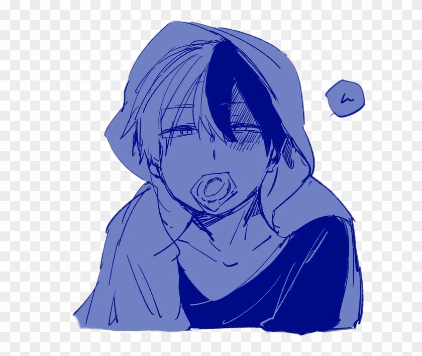 #аниме #шото #anime #hentai #shouto #todoroki #todorokishoto - Todoroki Shoto Sexy Clipart