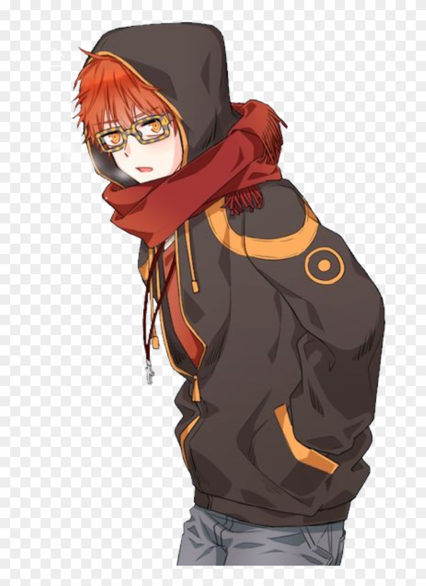 Seven Mystic Messenger Chibi Clipart #4019462