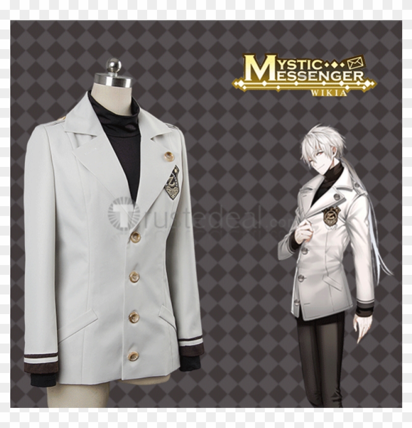 Zen Mystic Messenger Costume Clipart #4019491