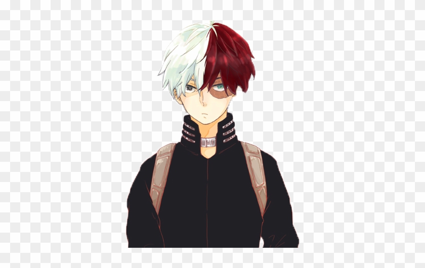 Shouto Todoroki - Anime Clipart