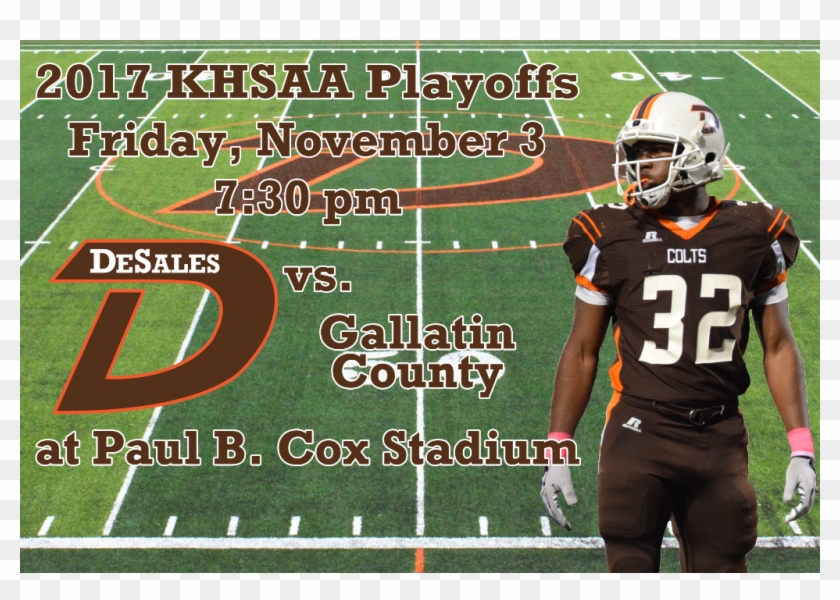 Desales Athletics On Twitter - Sprint Football Clipart