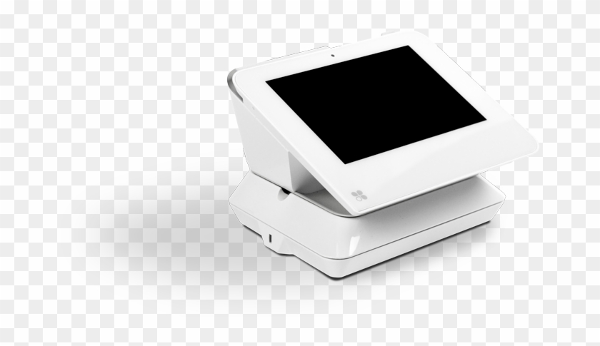 Clover Mini Swivel White - Clover Mini Swivel Stand Clipart