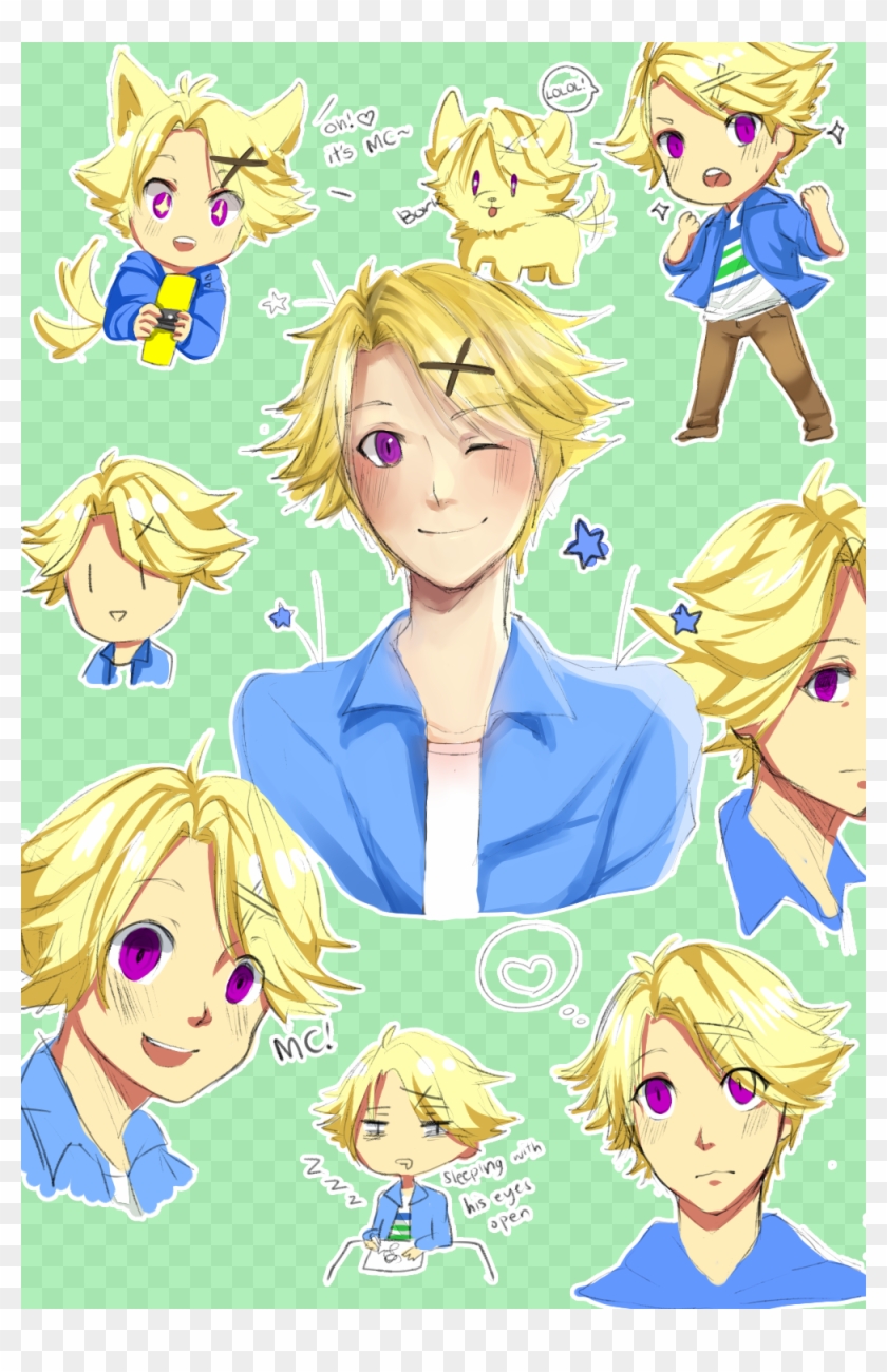 I Swear Mystic Messenger Has Taken My Soul Without - Cartoon Clipart #4019640