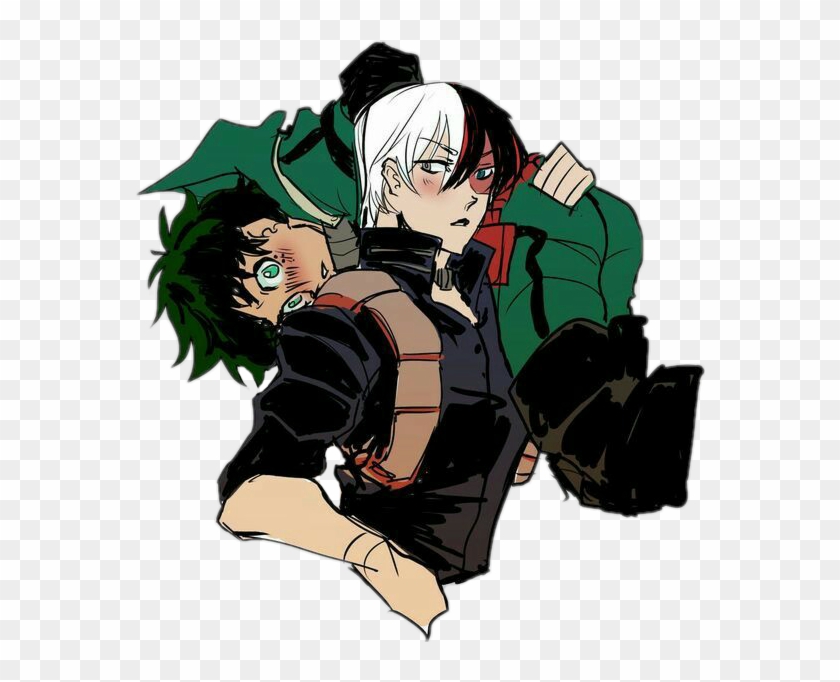 #todorokishouto #todoroki #shouto #deku #izukumidoriya - Cartoon Clipart #4019732