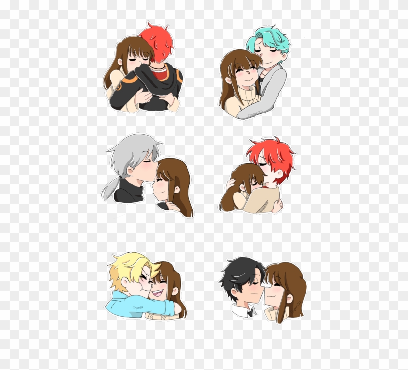 Mystic Messenger Gopan32 Gopan32art Mm 707 Mm Saeyoung - Cartoon Clipart